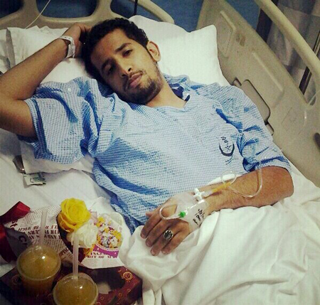 “محمد الزبيدي” يرقد في مستشفى القنفذة العام