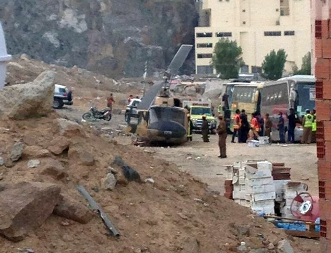 مدني مكة سيصدر بياناً متكاملاً حول حادثة هبوط المروحية