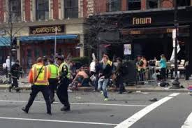 فيديو يظهر فوضى عمليات الإنقاذ بعد تفجيري بوسطن