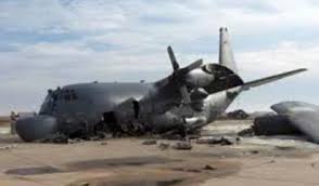 وفاة 130 ونجاة شخص في تحطم طائرة عسكرية جزائرية