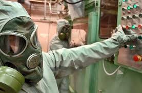 بريطانيا تستعد لإحراق 150 طناً من الكيماوي السوري