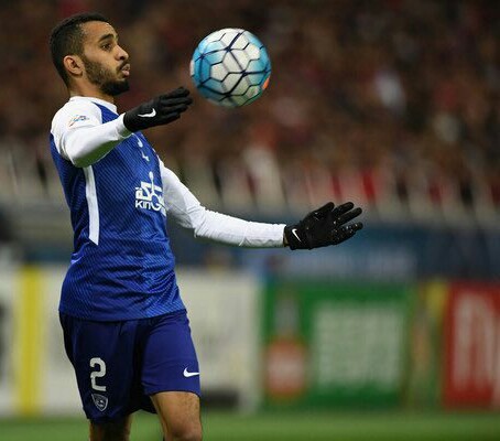 نجم الهلال يفوز بأفضل لاعب في الدور الأول من دوري المحترفين