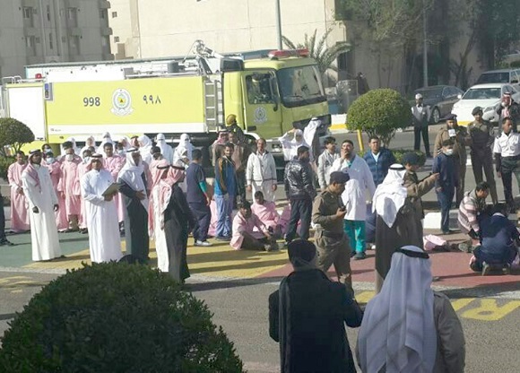 مستشفى الملك فهد بالمدينة ينفذ فرضية لحريق
