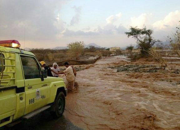 مدني الشمالية يحذر من تقلبات جوية تمتد حتى مساء الغد