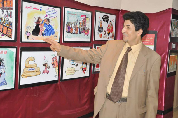 60 عملا فنيا في معرض وملتقى الموهوبين المصريين بالسعودية