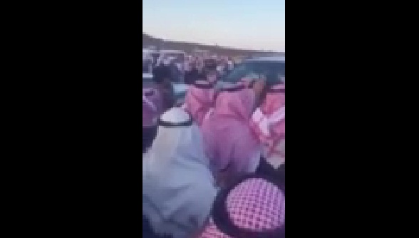 #تيوب_المواطن :سلطان بن سلمان يرفع بريهة رجل أمن