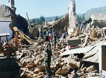 عدد القتلى في زلزال جنوب إيران يرتفع إلى 30 وإصابة 800