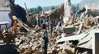 عدد القتلى في زلزال جنوب إيران يرتفع إلى 30 وإصابة 800