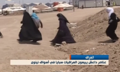 بالفيديو..”داعش” تقتل النساء والأطفال تحت شعار”لا إله إلا الله”