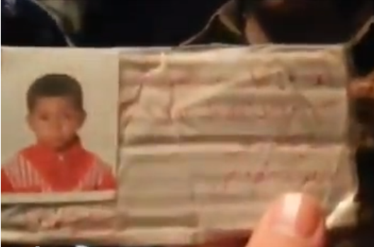 بالفيديو.. طفل سوري يزوِّر بطاقة للحصول على ملابس الشتاء!