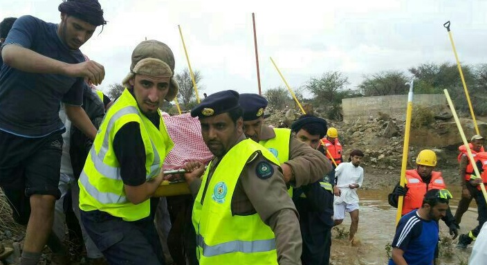 العثور على “شاب الخميس” الغارق منذ سيل الأربعاء