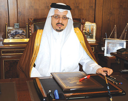 الأمير فيصل بن خالد يلتقي نائب رئيس هيئة السياحة ويودع الفريح - المواطن