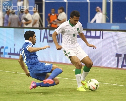 شاهد بالصور .. لقطات من لقاء الهلال والأهلي في دوري جميل