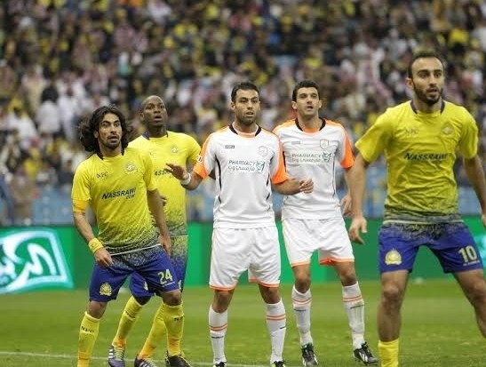 هنا موعد مباراة النصر والشباب في الدوري السعودي