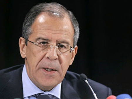 لافروف : تسليم السلطة للمعارضة السورية إهانة لموسكو واشنطن