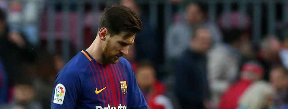 Messi يوجه رسالة لجماهير نادي برشلونة