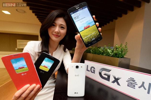 “إل جي” تطلق هاتفها LG Gx بعد أسابيع