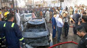 عشرات القتلى والجرحى في تفجير انتحاري جنوب العراق
