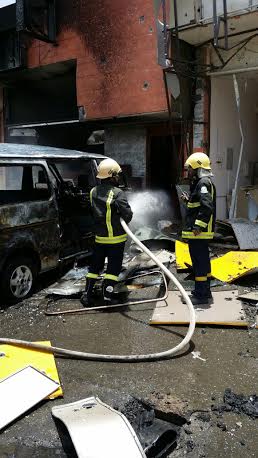إصابة مقيم بمقذوف حوثي في نجران