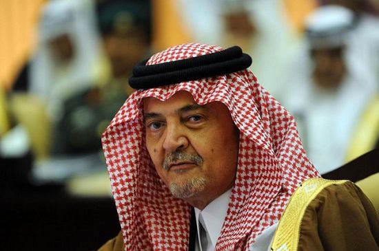 سعود الفيصل رداً على برقية الملك : سأظل الخادم الأمين للوطن ولكم