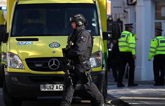 بالصور.. الشرطة البريطانية: حادث الدهس بلندن مروري ولا علاقة له بالإرهاب