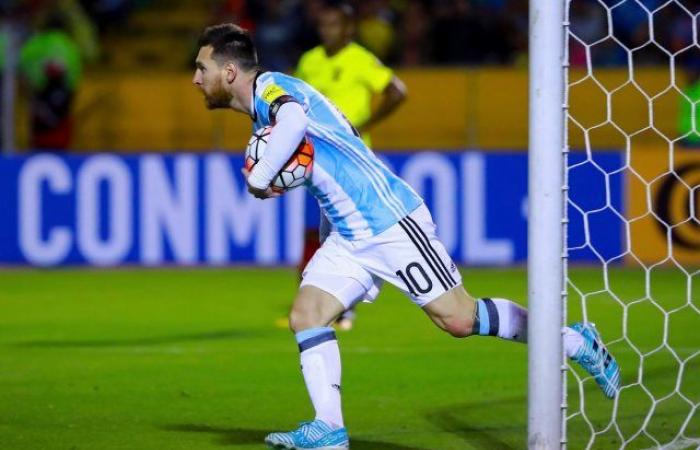 بالفيديو.. ملخص مباراة الأرجنتين والإكوادور