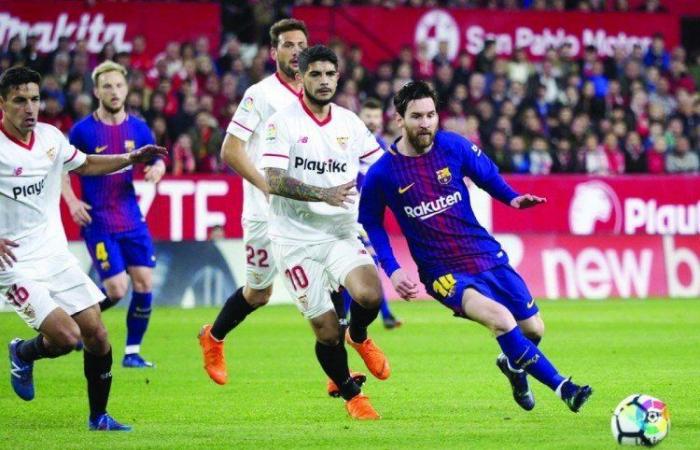 مباراة إشبيلية ضد برشلونة أنقذت فالفيردي من نيران الإقالة