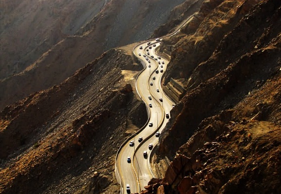 المسافة بين الطائف وجدة سيتي