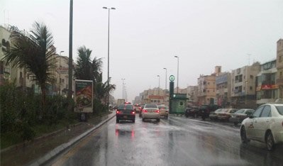 “مدني جدة”: باشرنا بلاغات متعددة نتيجة الأمطار.. ولا إصابات