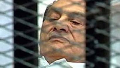 قرار جديد بحبس مبارك بقضية “القصور الرئاسية”