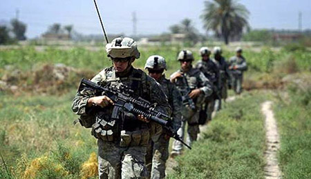 عقد اول اجتماع مشترك بين قيادة عمليات بغداد وفريق الخبراء الأمريكيين