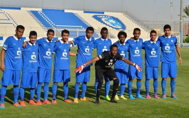 أولمبي الهلال يكسب التوباد