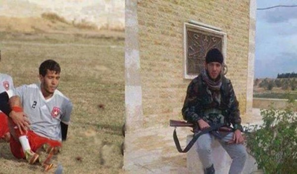 مقتل لاعب تونسي انضم لـ” داعش” في سوريا