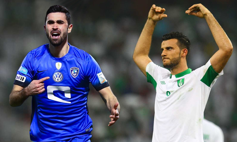 ثلاثة من نجوم الدوري السعودي مرشحين لجائزة أفضل لاعب عربي لعام 2017