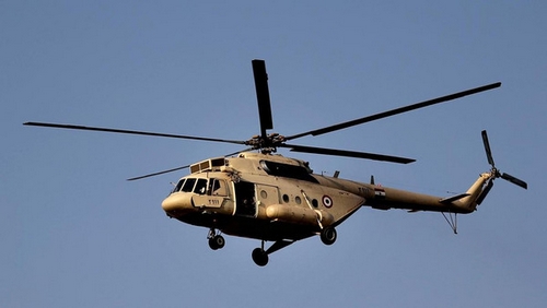مقتل (5) عسكريّين في سقوط مروحيّة للجيش المصريّ