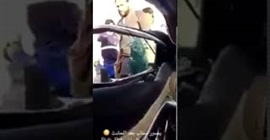 شاهد.. شاب يبث على سناب شات لحظة تعرّضه لحادثٍ مروّع بالرياض