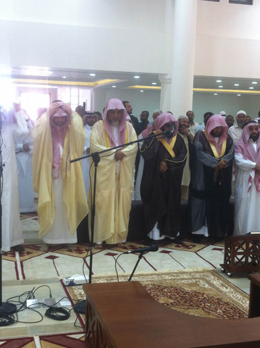 بالصور.. افتتاح مجمع الهدى الخيري بـ”عزيزية الرياض”