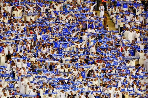 الهلال يطل بثلاثية في شباك العروبة