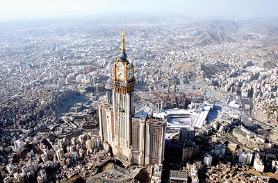 هيئة تطوير مكة: فنادق الحرم لن تتجاوز عشرين دوراً