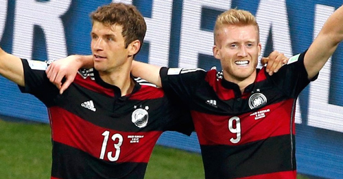 ميركل تسافر للبرازيل لتشجيع المنتخب الألماني في نهائي كأس العالم