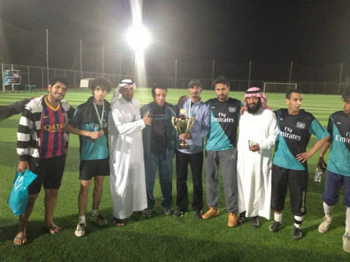 ” الريان” يفوز ببطولة كرة القدم في الباحة