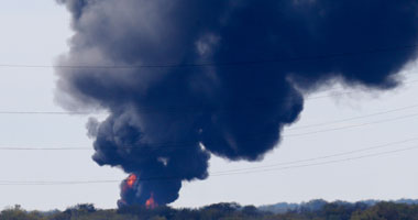 انفجار منصة بترولية لشركة “شيفرون” شمال تكساس الأمريكية