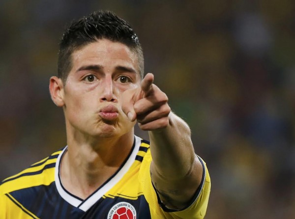 الكولومبي رودريجيز هدافا لكأس العالم بستة أهداف