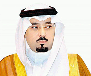 مشعل بن عبدالله يستهل مهامه بتدشين صحيفة “مكة”