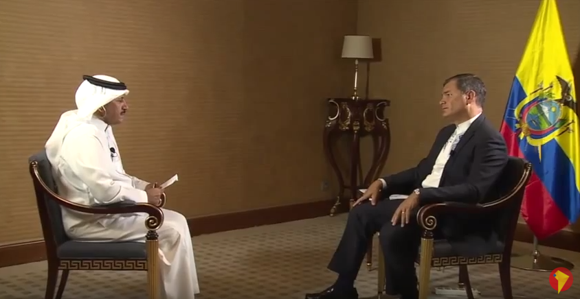 رئيس الإكوادور يقترح تبادل سفراء بين بلاده والسعودية