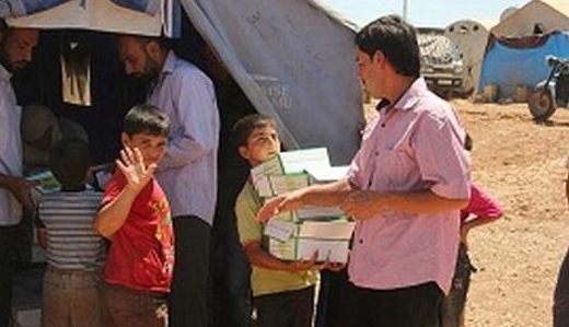 150 ألف لاجئ سوري يستفيدون من مشروع ” ولك مثل أجره “