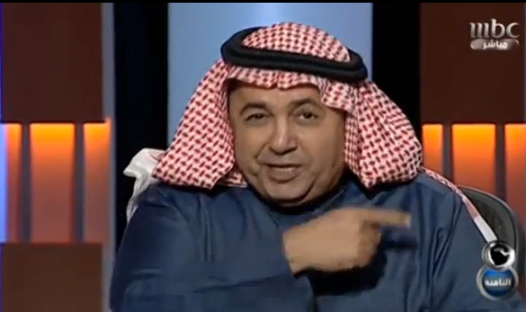 بالفيديو.. داود الشريان يكشف حقيقة غمزته لأحد ضيوفه