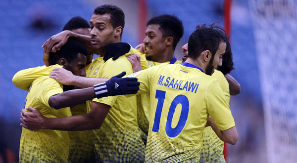 النصر (يحرق) العميد والهلال (يغرق) الشعلة