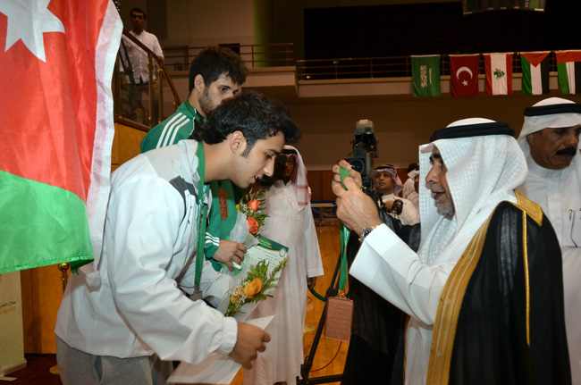 “أخضر” الكاراتيه يفوز بكأس البطولة الدولية والأردني وصيفاً