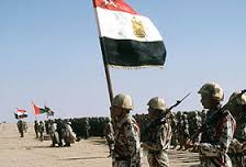 الجيش المصري يقصف مناطق الزراعات جنوب العريش